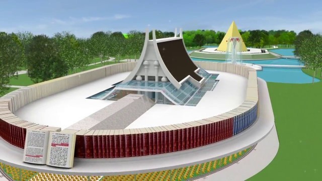 ทำไม ? ต้องสร้างโบสถ์พระไตรปิฎก วัดพระธรรมกาย จ.ปทุมธานี ทั้งที่มีโบสถ์อยู่แล้ว ?