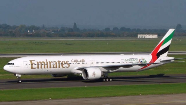 'เอมิเรตส์' ยืนยันความปลอดภัยของสายการบิน หลังลงจอดกระแทกรันเวย์ดูไบ จนไฟลุกท่วมตัวเครื่อง