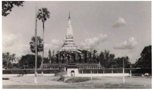 แห่แชร์ภาพเก่าพระธาตุหลวงเวียงจันทน์ ปริศนาทรงเจดีย์ดั้งเดิม