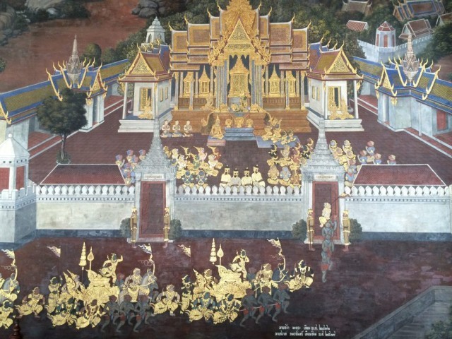 ดูสิ!ภาพร่างจิตรกรรม’รามเกียรติ์’ก่อนเขียนจริงที่วัดพระแก้ว ‘เจ้าฟ้านริศฯ’ทรงวินิจฉัย’มีความประหลาดในตัว’