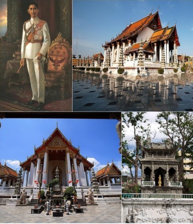 เปิดภาพวัดประจำรัชกาลที่ 1-9 ที่บางคนอาจยังไม่เคยรู้