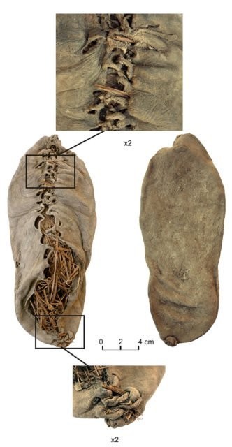 ค้นพบรองเท้าหนังที่เก่าแก่สุดในโลก อายุ 5,500 ปี