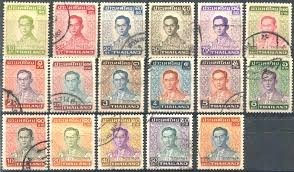 รวมแสตมป์รูปในหลวงรัชกาลที่ 9 ของสะสมสุดล้ำค่าที่ประเมินราคามิได้