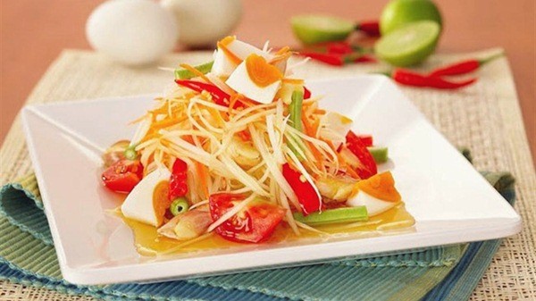 กินแต่ส้มตำ..ทำไมยังอ้วน
