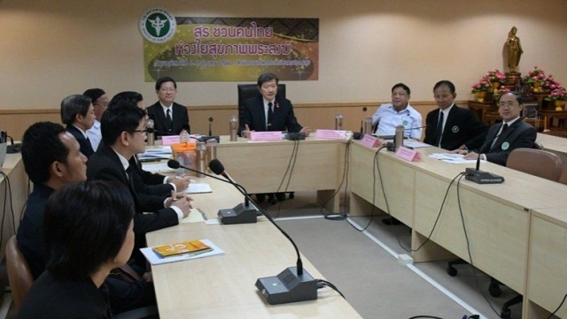 สธ.ชวนคนไทย ห่วงใยสุขภาพพระสงฆ์...แนะใส่บาตรอาหารสุขภาพ