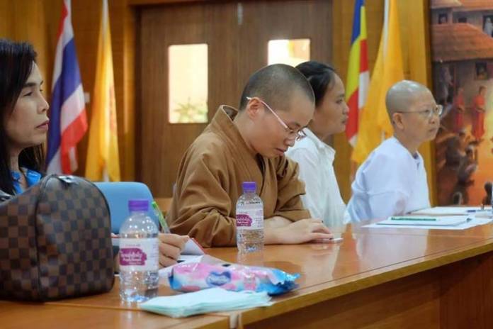 นิสิตสันติศึกษา มจร. ร่วมกันถกปัญหาการทำร้ายพระสงฆ์ชายแดนใต้