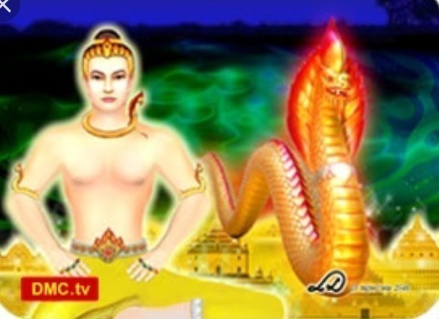 หลวงปู่คำพันธ์ เล่าเรื่อง "พญานาค" กษัตริย์แห่งเมืองบาดาล "พญาศรีสัตตนาคราช" และ"พญาศรีสุทโธนาคราช"
