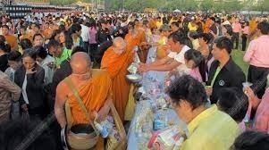 จัดงานวันวิสาขบูชาโลกที่สนามหลวง