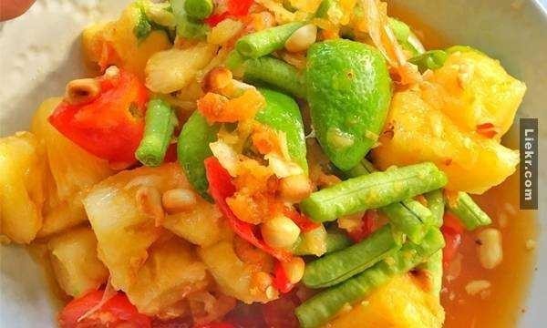 สับปะรด!! อัศวินแห่งผลไม้