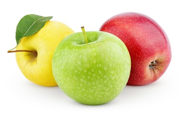 แอปเปิลต่างสี มีประโยชน์ต่างกัน อย่างไร ?