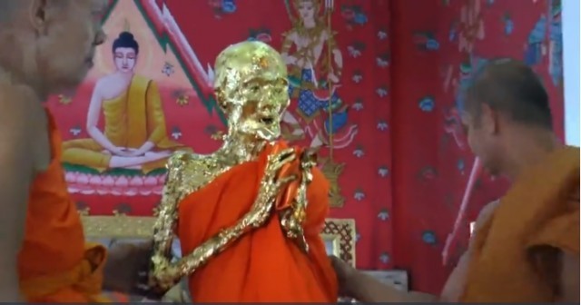 พระเกจิระดับขั้นเทพสรีระไม่เน่าเปื่อย ...