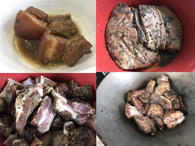 ข้าวคลุกกะปิกับหมูฮ้อง หมูนุ่ม รสหวานเค็ม พอดีคำ