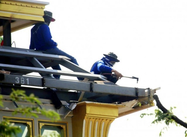 การรื้อถอนพระเมรุมาศ และอาคารประกอบคาดเสร็จ ภายใน 15 มี.ค.นี้