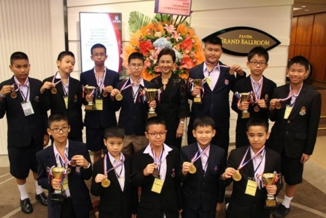 เด็กไทยคว้า 8 เหรียญทอง รวม 19 รางวัล 34 เหรียญ แข่งคณิตศาสตร์โลกระดับประถมที่ฮ่องกง