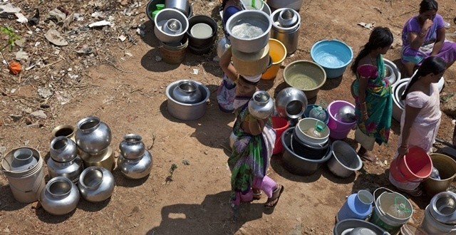 ปี 2040 เด็ก 1 ใน 4 ทั่วโลกเสี่ยงเผชิญวิกฤตขาดน้ำ