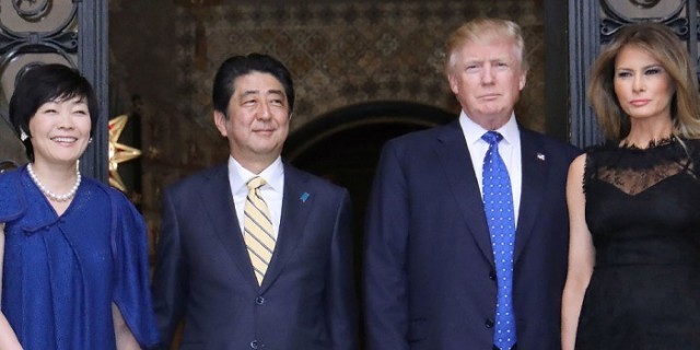 ภรรยานายกญี่ปุ่น แกล้งพูดภาษาอังกฤษ เพราะไม่อยากคุยกับ Trump