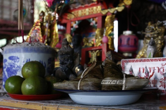 เทศกาล “บ๊ะจ่าง” （端午节 ตวนอู่เจ๋)  เป็นเทศกาลที่สืบทอดกันมาแต่โบราณของประเทศจีน