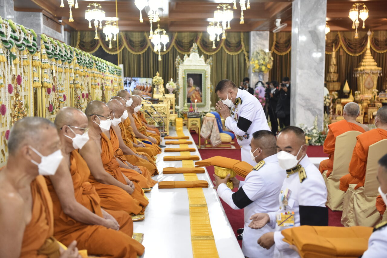 บำเพ็ญพระราชกุศล 50 วัน พระราชทานศพ “สมเด็จช่วง”