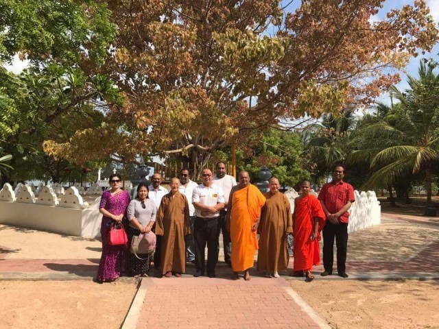 ตามรอยพระพุทธศาสนาที่เข้าสู่ศรีลังกาโดยพระราชธิดาพระเจ้าอโศกมหาราช