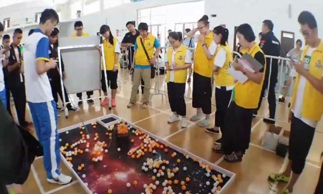 ฝีมือเด็กไทยไม่แพ้ชาติใดในโลก!!! คว้าแชมป์หุ่นยนต์บังคับมือ 7 ประเภท จากประเทศจีน