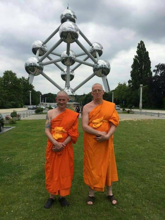 ความรู้สึกสุดแสนปลื้ม!! พระภิกษุ  André Starzoch  ชาวเยอรมัน  ที่ได้บวชครั้งที่ 3 แล้ว