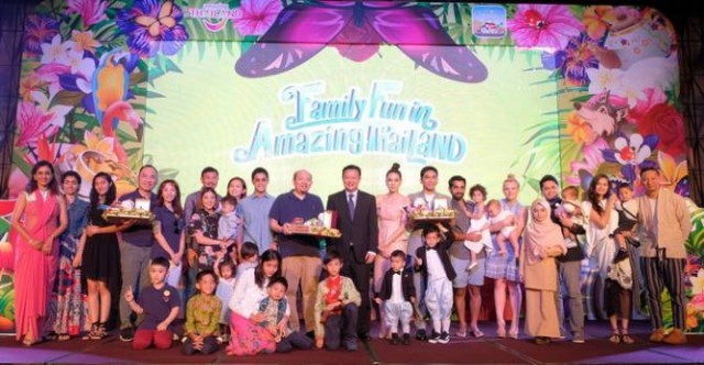 การท่องเที่ยวแห่งประเทศไทยรุกคืบท่องเที่ยว Family Fun in Amazing Thailand