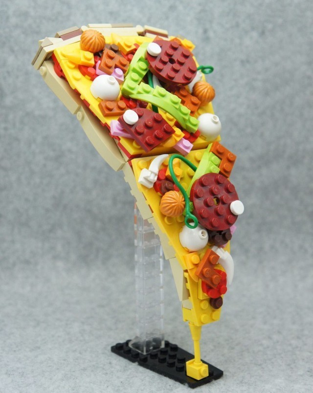 เจ๋งอ่ะ !!ชมผลงานนักต่อ Lego ชาวญี่ปุ่น สร้างสรรค์ตัวต่อให้เป็นรูปแบบ “อาหาร”!!