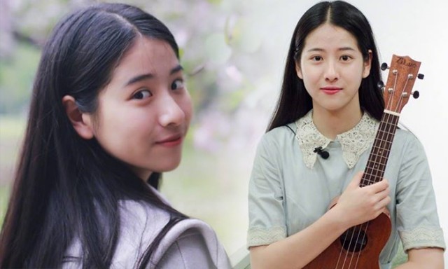 เธอสวยและเก่ง!! “หลี่ ชิวถง” สาวสวยเมืองกว่างโจว สอบติดวิทยาลัยศิลปะถึง 8 แห่ง