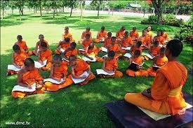 สามเณรโอดผมเพิ่งเปิดเรียนพระบาลีอย่าเพิ่งบุกวัดเลยครับ