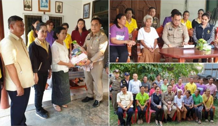 ผู้ว่าฯอำนาจเจริญ! รับตำแหน่งวันแรกลุยงานเยี่ยมผู้ประสบภัยน้ำท่วมทันที