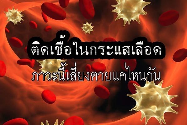 โรคฮิต!! ติดเชื้อในกระแสเลือด เกิดจากอะไร ภาวะนี้เสี่ยงตายแค่ไหนกัน