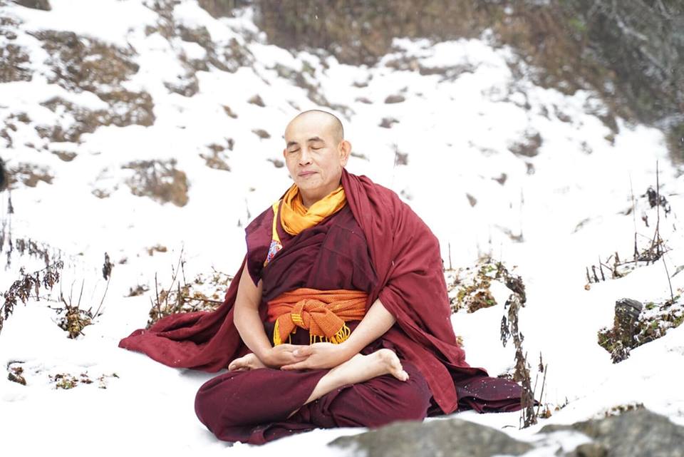ครูบาบุญชุ่ม พาคณะศิษย์แสวงบุญที่ภูฏาน