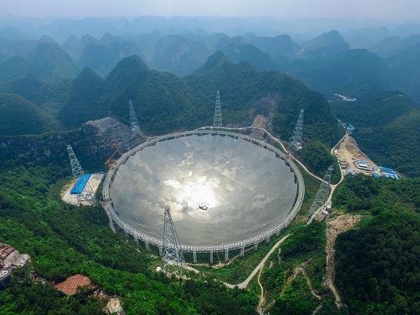 จีนผลิตกล้องโทรทรรศน์ที่ใหญ่ที่สุดในโลกสำเร็จ! จ่อใช้สำรวจเอเลียน
