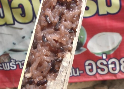 สินค้าโอทอป จ.สุรินทร์ ข้าวหลามบ้านท่าศิลา ของฝากขึ้นชื่ออาชีพทำเงินสร้างรายได้หลักหมื่น