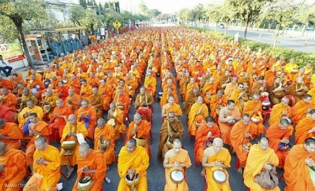 ความเป็นมาของพระพุทธศาสนานิกายเถรวาท-คณะสงฆ์เถรวาทในประเทศต่าง ๆ