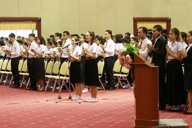 ม.รามคำแหงจัดพิธีไหว้ครู ยิ่งใหญ่ เทิดพระคุณคณาจารย์