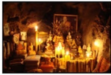 หลวงปู่จันทาโปรดเปรตพระบนถ้ำภูพาน  เปรตสารภาพสิ้นถึงเหตุที่ทำให้ต้องกลายเป็นเปรต