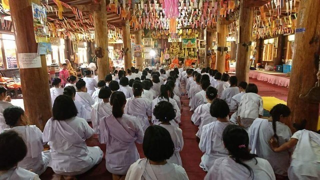 ยกนิ้วให้ผู้หญิงบนดอย โกนหัวบวชแสวงหาสัจธรรม