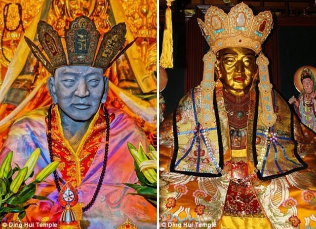 ประเทศจีนค้นพบ “พระมัมมี่” อายุกว่า 1,000 ปี สภาพกระดูกและสมองครบสมบูรณ์มากที่สุด!!