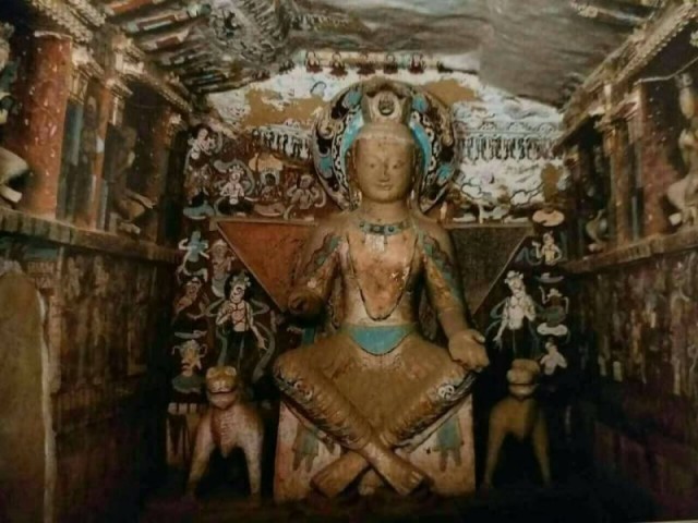 ชมความงาม สามถ้ำพุทธศิลป์ที่ยิ่งใหญ่ที่สุดของจีนและของโลก