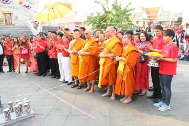 วัดไตรมิตรฯ จัดพิธีใหญ่ เททองหล่อ “พระกริ่งมังกรทอง”