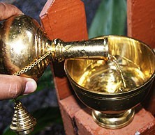 ทำบุญไม่กรวดน้ำ จะได้บุญไหม? ทำไม ต้องเอาน้ำไปรดต้นไม้