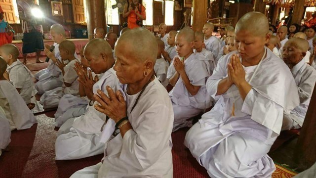 ยกนิ้วให้ผู้หญิงบนดอย โกนหัวบวชแสวงหาสัจธรรม
