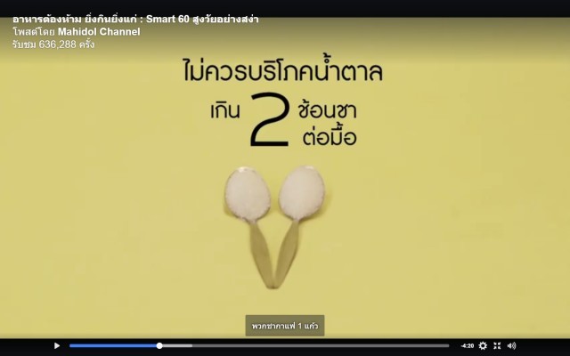 ไม่อยากแก่เร็ว ต้องรู้!!! อาหารเหล่านี้ ยิ่งกิน ยิ่งแก่