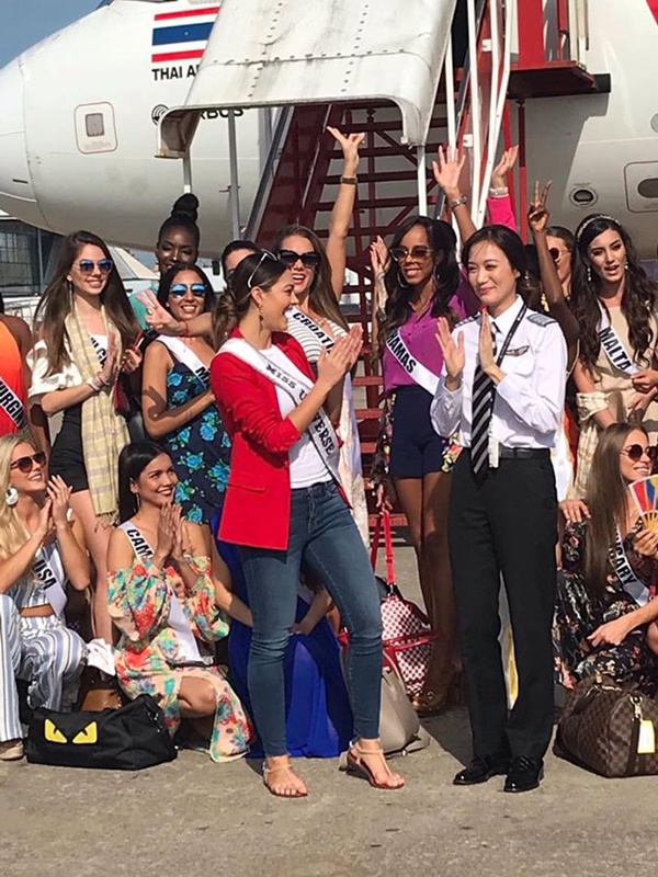 ผู้เข้าประกวด Miss Universe 2018 จาก45 ประเทศ เก็บตัวและทำกิจกรรมที่จังหวัดกระบี่