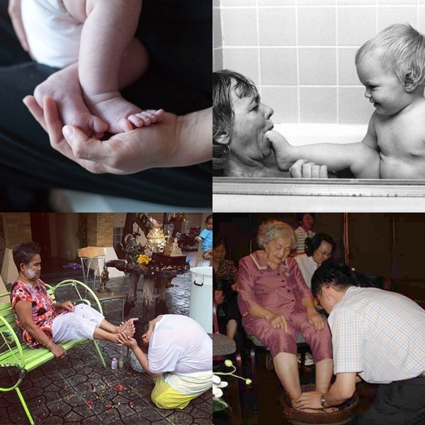 เคยล้างเท้าพ่อแม่ไหม? โดยพระมหาสมปอง ตาลปุตโต