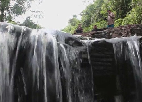 'ลานหินร้องไห้' ธรรมชาติดิบที่สวยงาม แหล่งเที่ยวใหม่ของโคราช