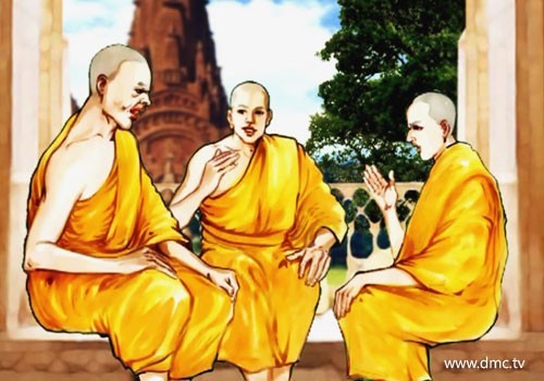 อลีนจิตตชาดก ชาดกว่าด้วยกัลยาณมิตร