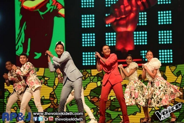น้องเพชร คว้าแชมป์เดอะวอยซ์คิดส์ 4