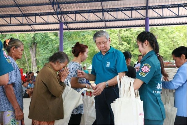 ป่อเต็กตึ๊งเร่งบรรเทาทุกข์ผู้ประสบภัยแล้งต่อเนื่อง